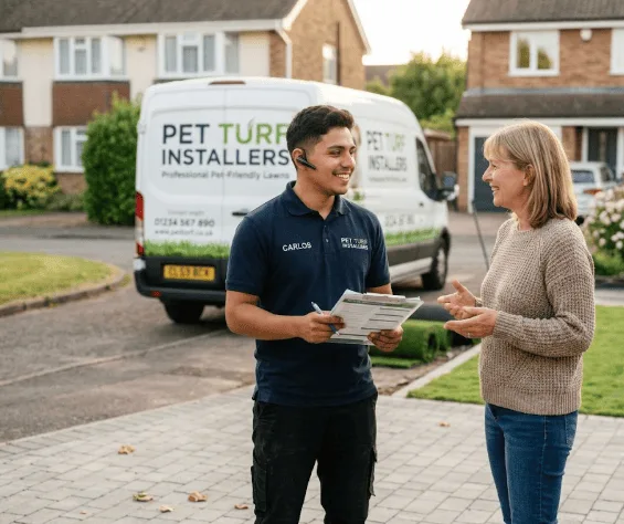 Pet Turf Installation Enders, NE FAQs
